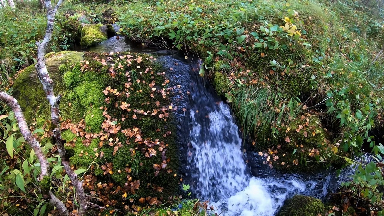 water stream sound
